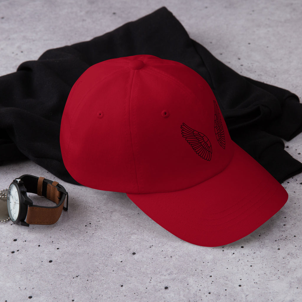 Classic Dad Hat | Baumwoll-Chino-Cord Cap Unisex Melivero
