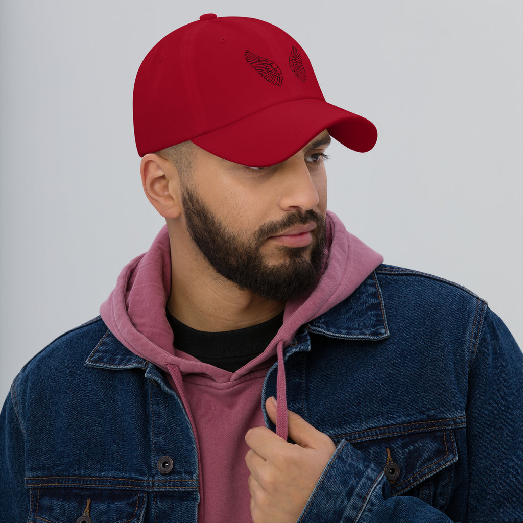 Classic Dad Hat | Baumwoll-Chino-Cord Cap Unisex Melivero