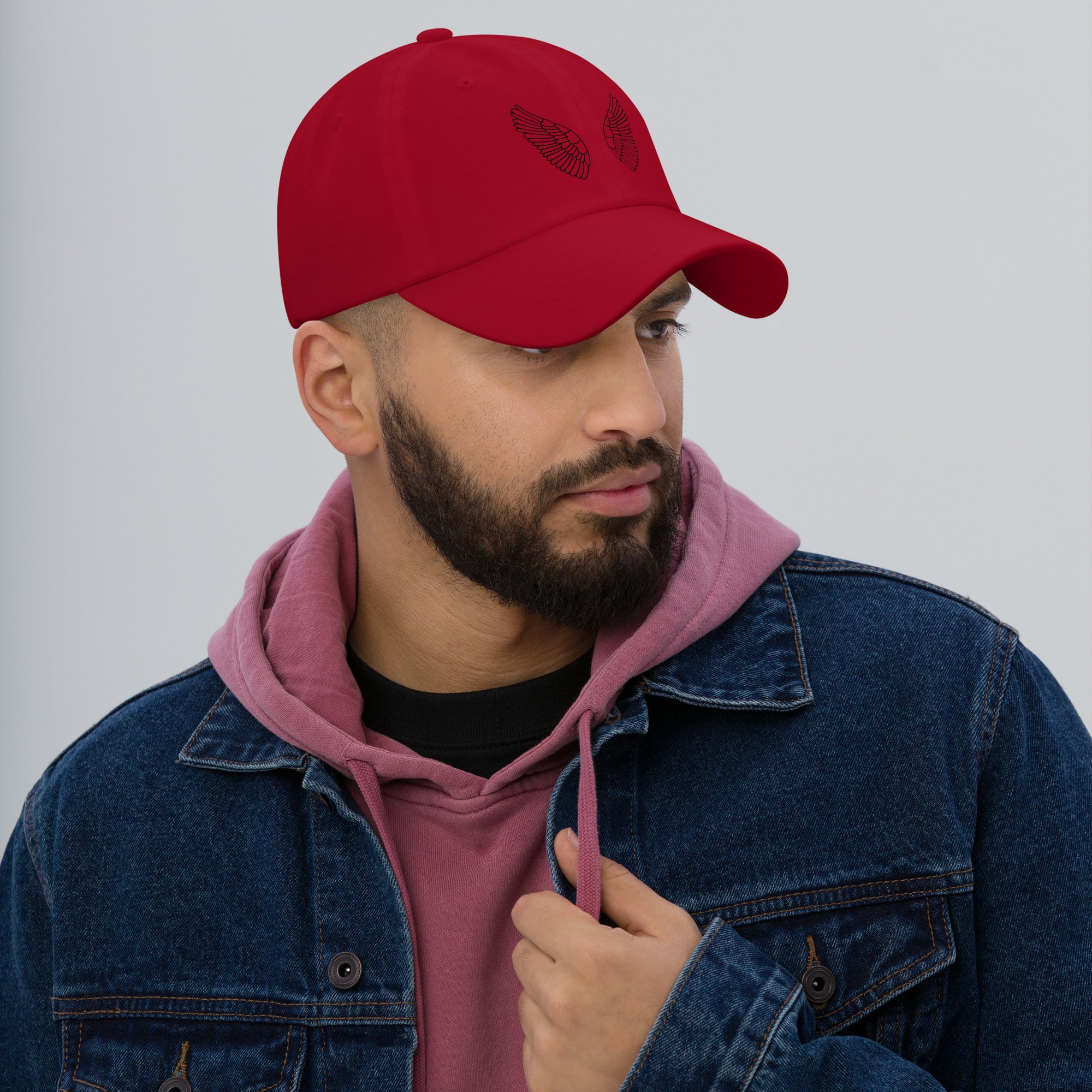 Classic Dad Hat | Baumwoll-Chino-Cord Cap Unisex Melivero