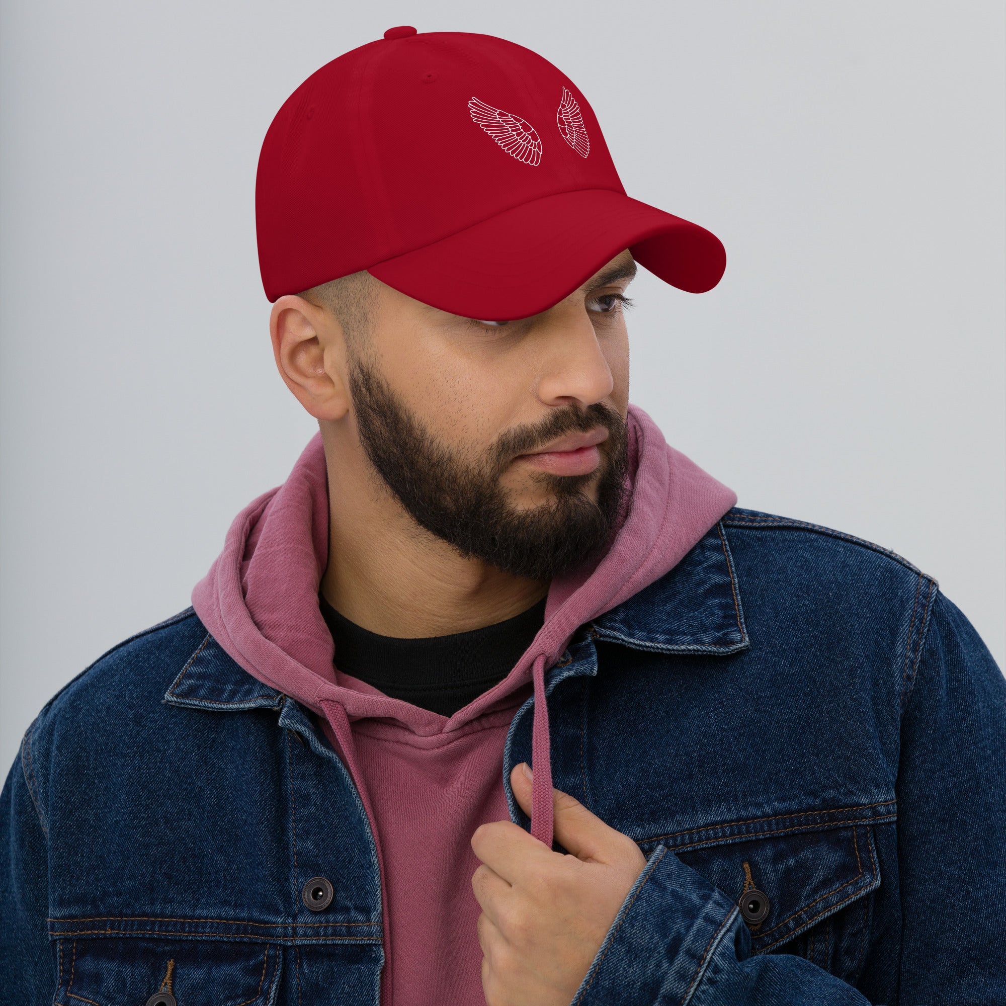 Classic Dad Hat | Baumwoll Cap Unisex in 7 Farben Melivero