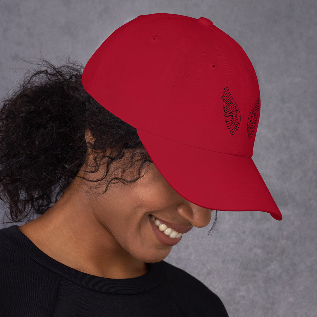 Classic Dad Hat | Baumwoll-Chino-Cord Cap Unisex Melivero