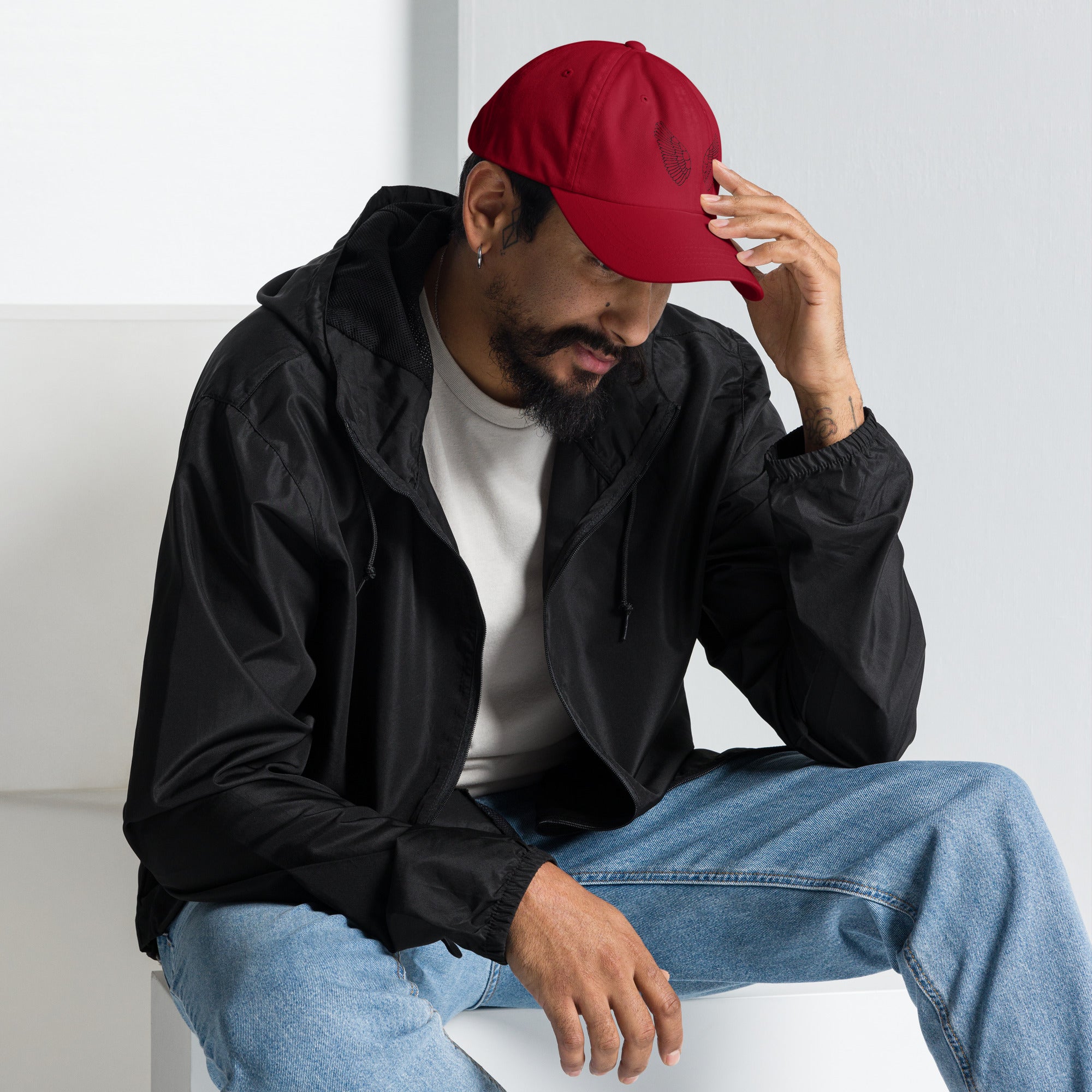 Classic Dad Hat | Baumwoll-Chino-Cord Cap Unisex Melivero
