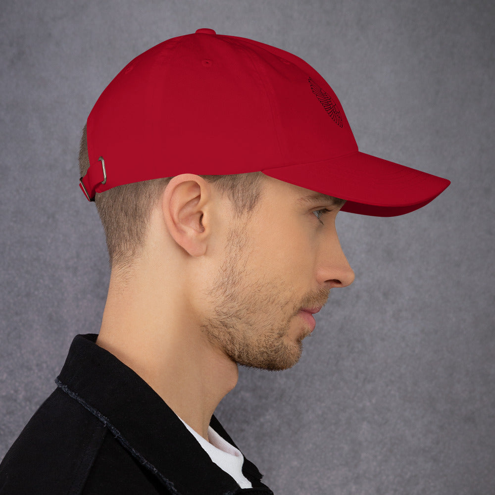 Classic Dad Hat | Baumwoll-Chino-Cord Cap Unisex Melivero