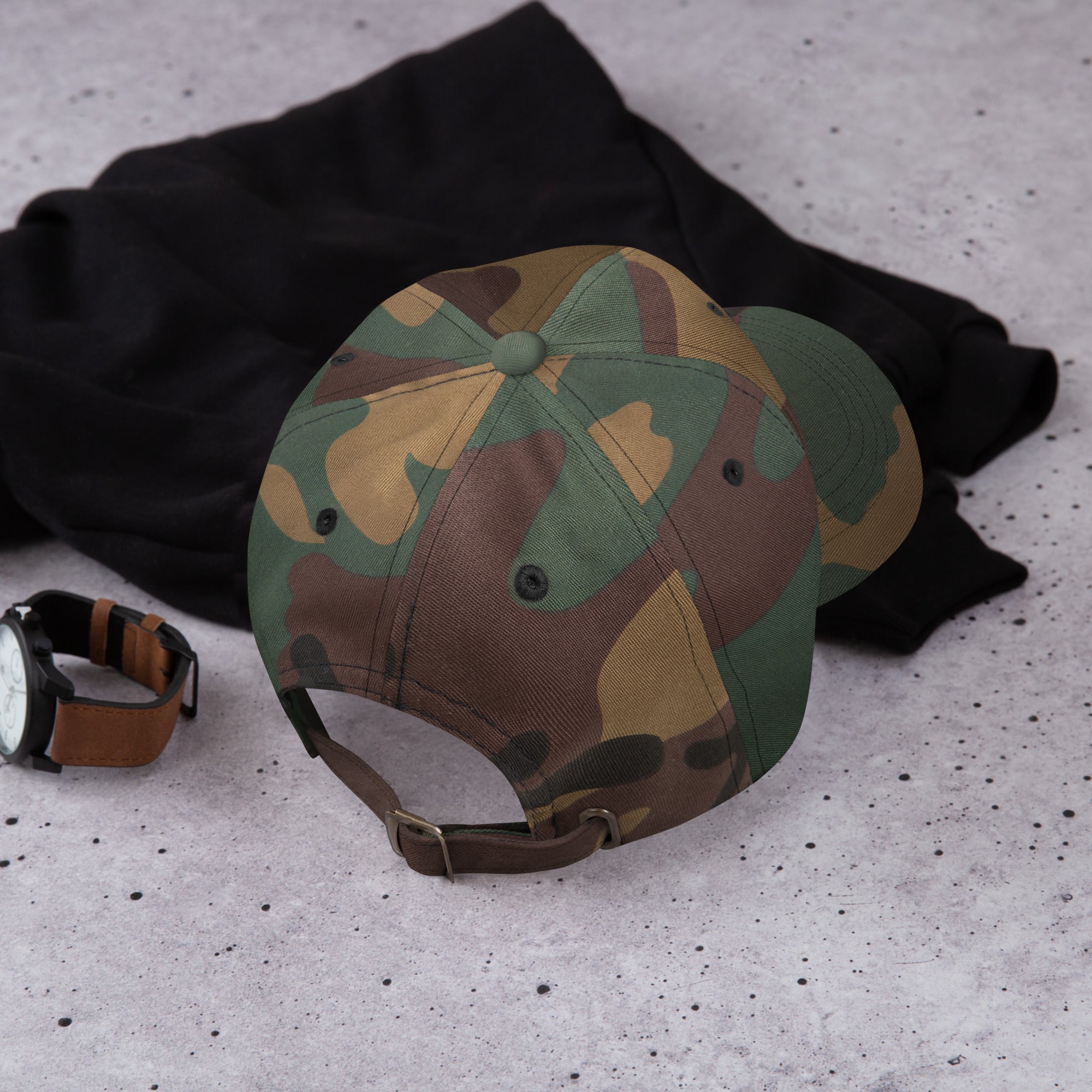 Classic Dad Hat | Baumwoll Cap Unisex in 7 Farben Melivero