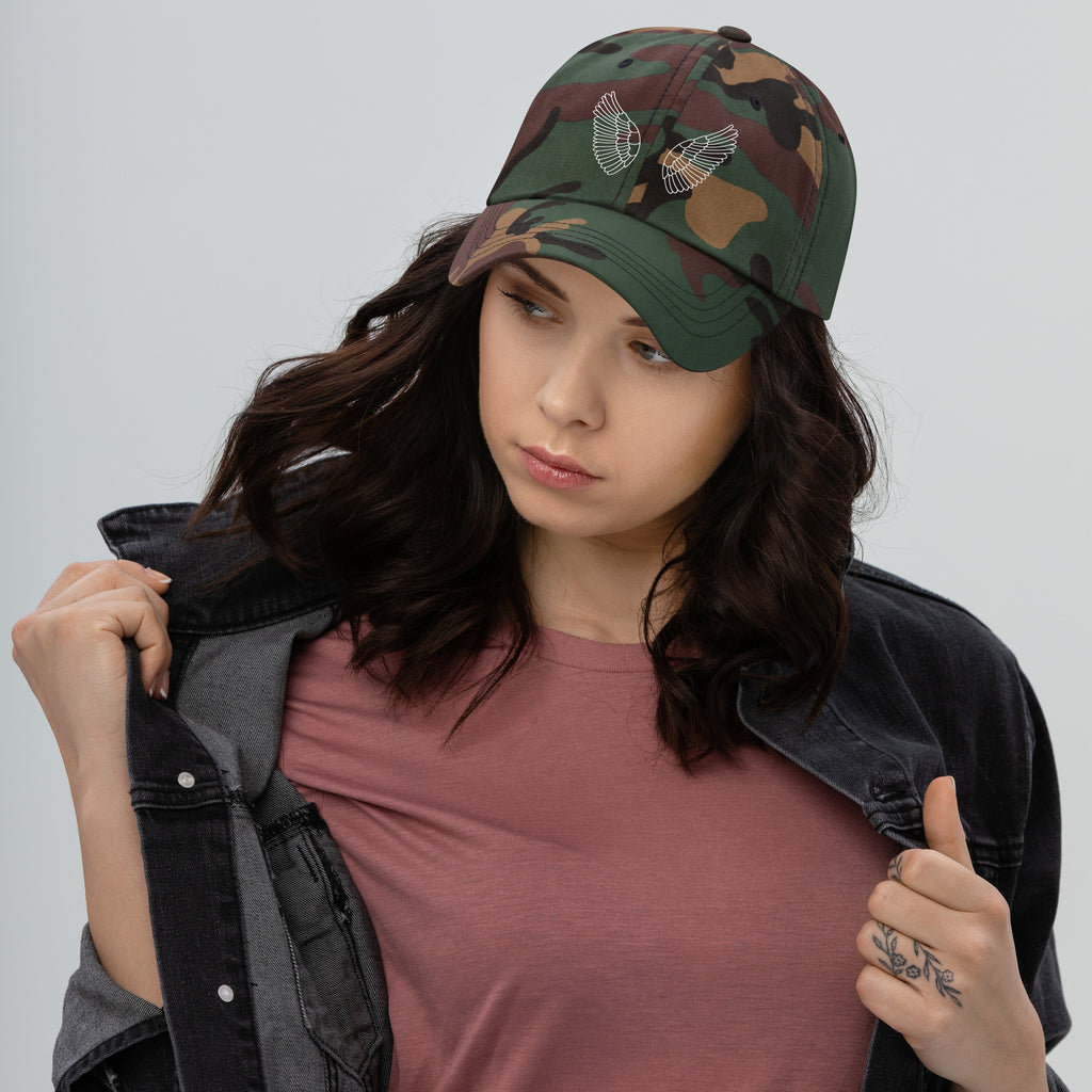 Classic Dad Hat | Baumwoll Cap Unisex in 7 Farben Melivero