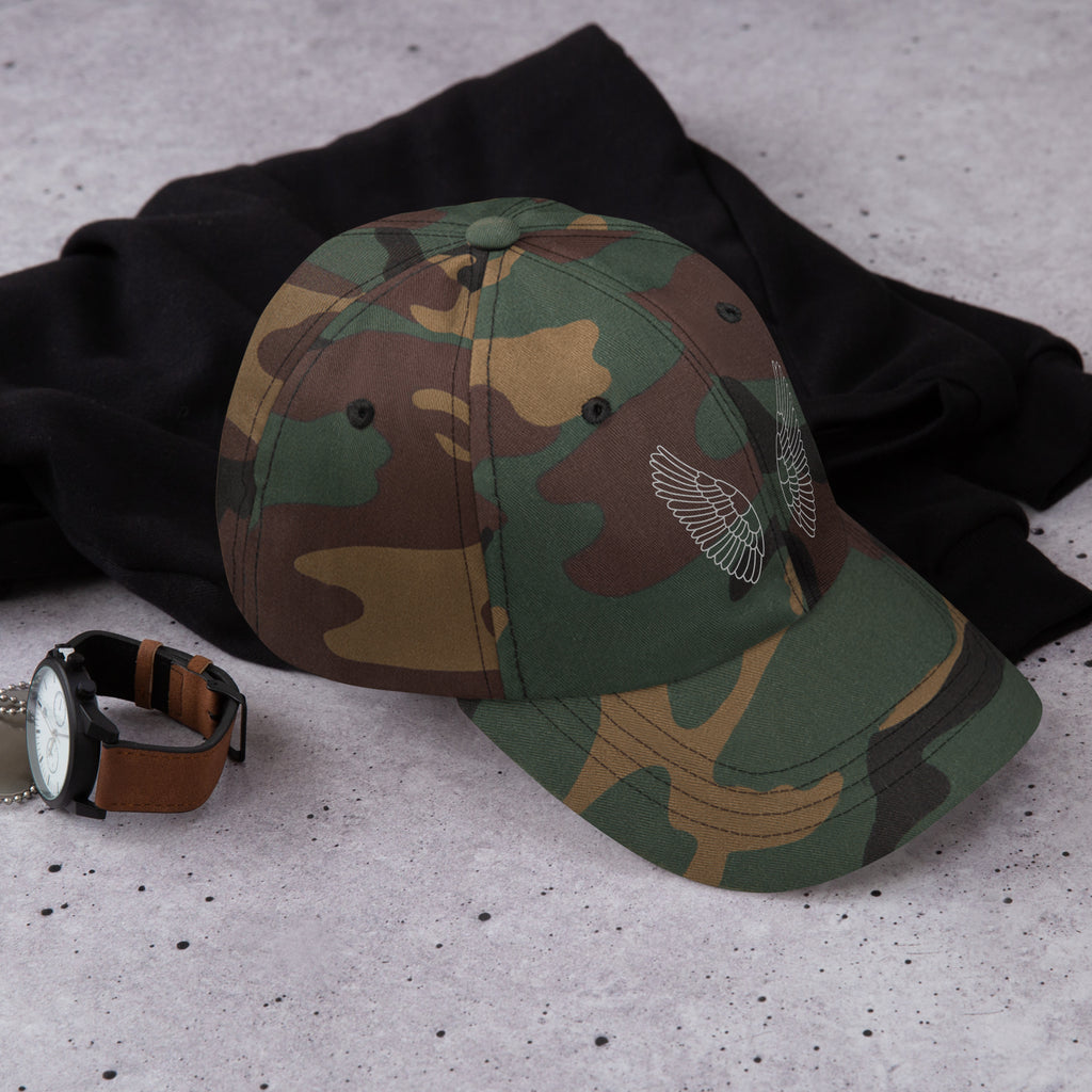 Classic Dad Hat | Baumwoll Cap Unisex in 7 Farben Melivero