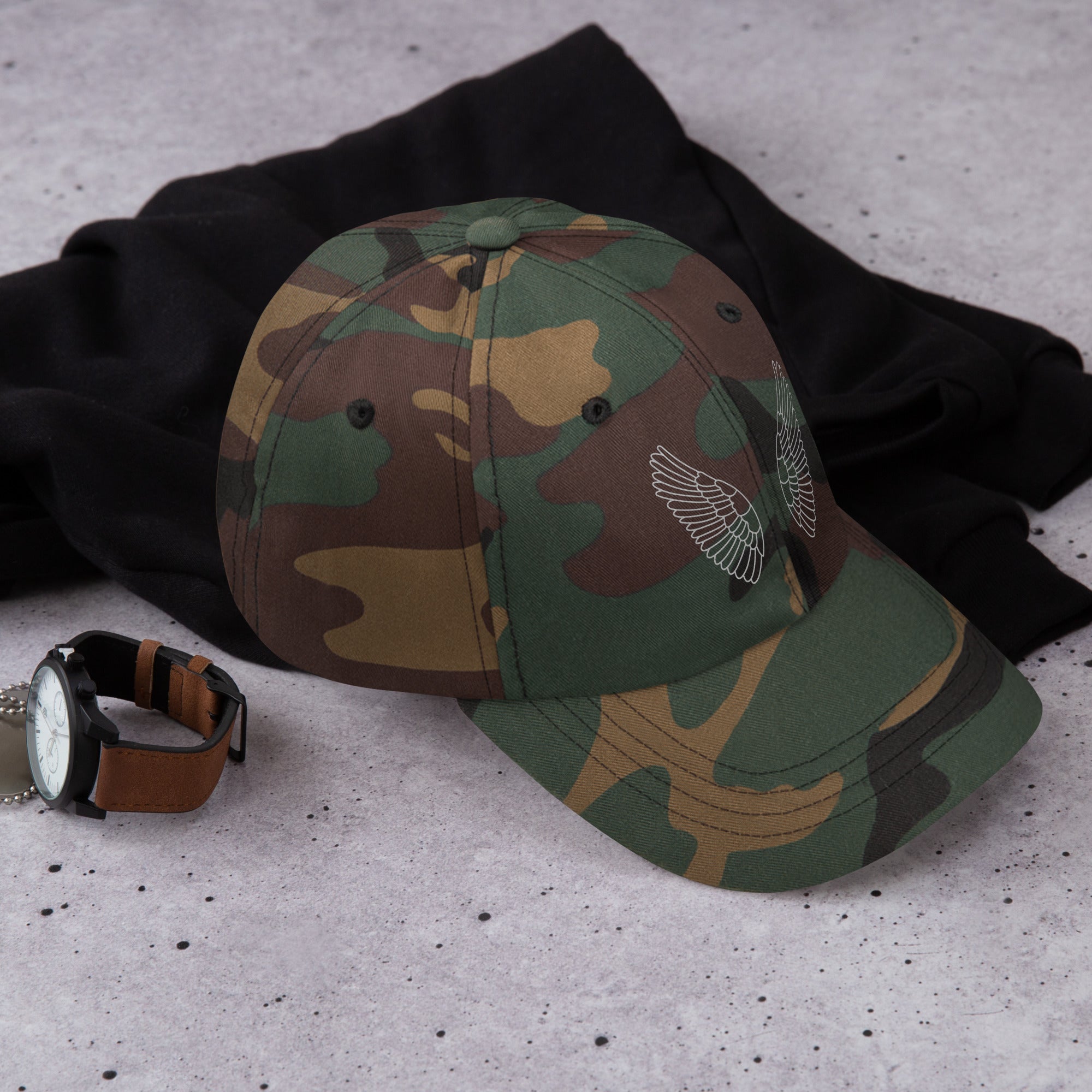 Classic Dad Hat | Baumwoll Cap Unisex in 7 Farben Melivero