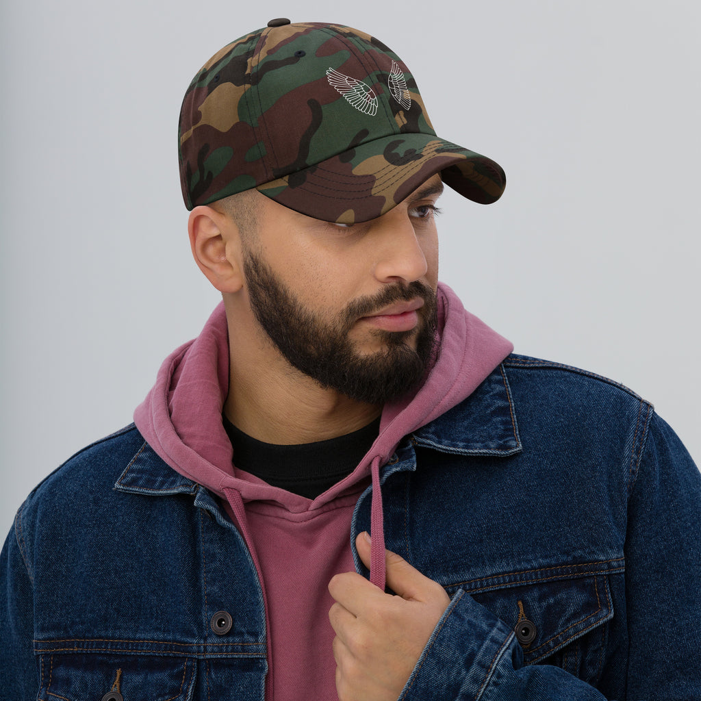 Classic Dad Hat | Baumwoll Cap Unisex in 7 Farben Melivero
