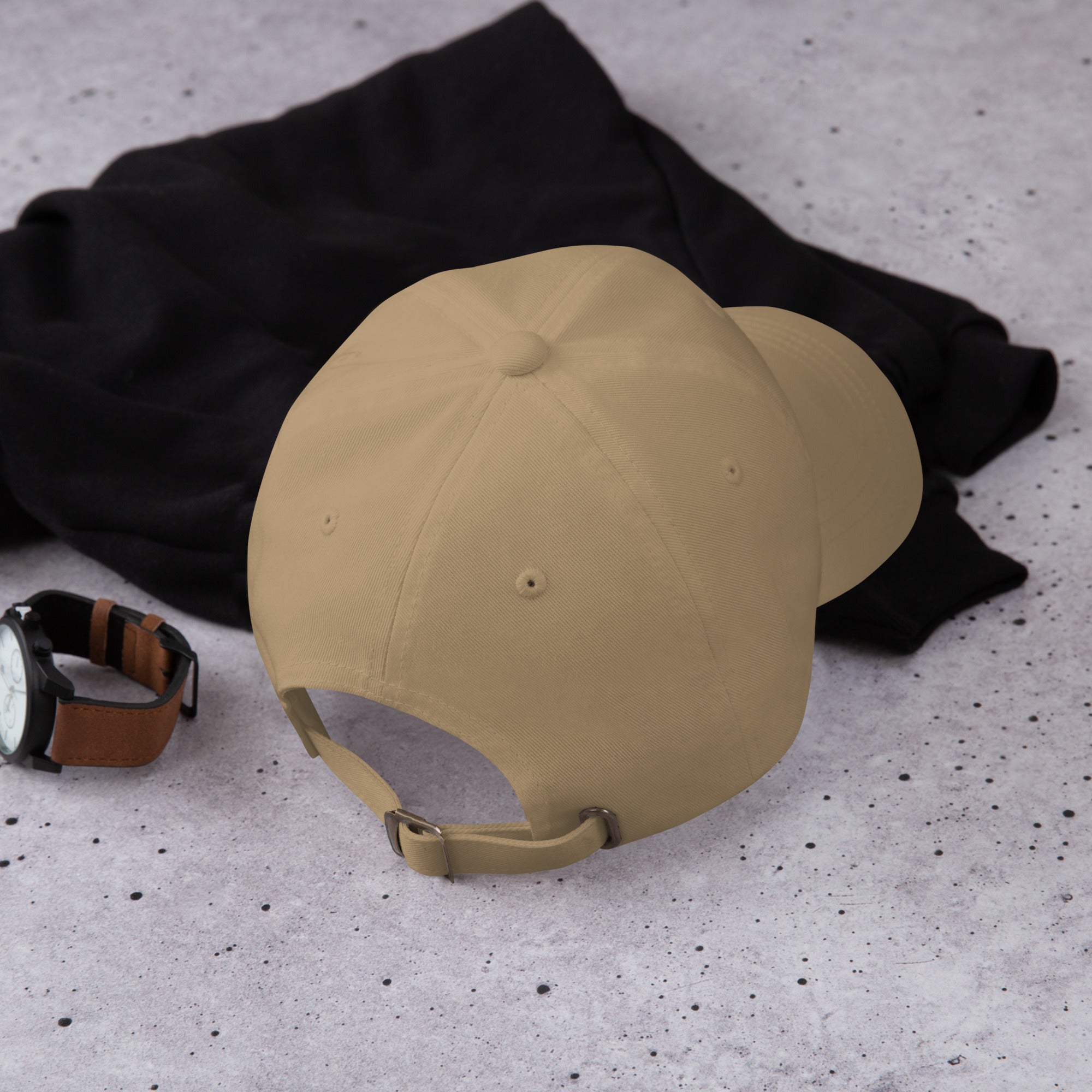 Classic Dad Hat | Baumwoll-Chino-Cord Cap Unisex Melivero