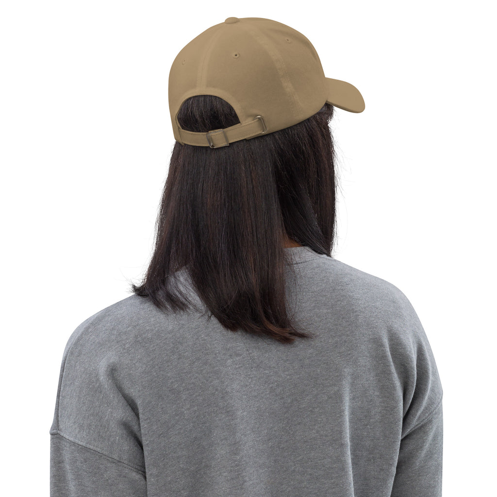 Classic Dad Hat | Baumwoll-Chino-Cord Cap Unisex Melivero