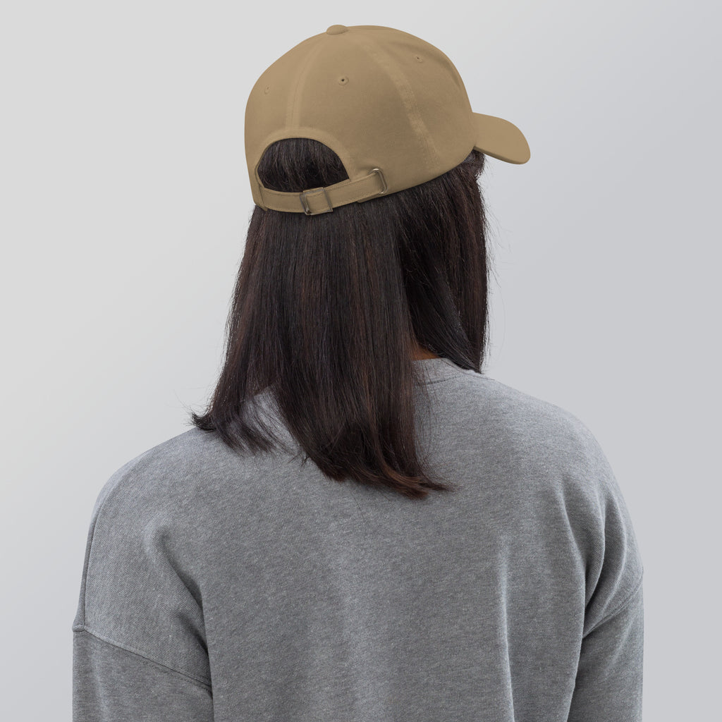 Classic Dad Hat | Baumwoll-Chino-Cord Cap Unisex Melivero