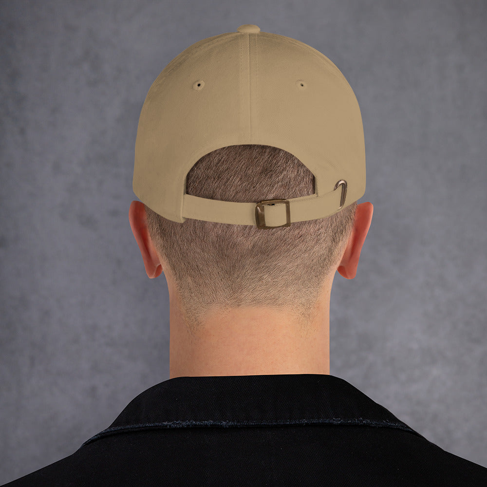 Classic Dad Hat | Baumwoll-Chino-Cord Cap Unisex Melivero