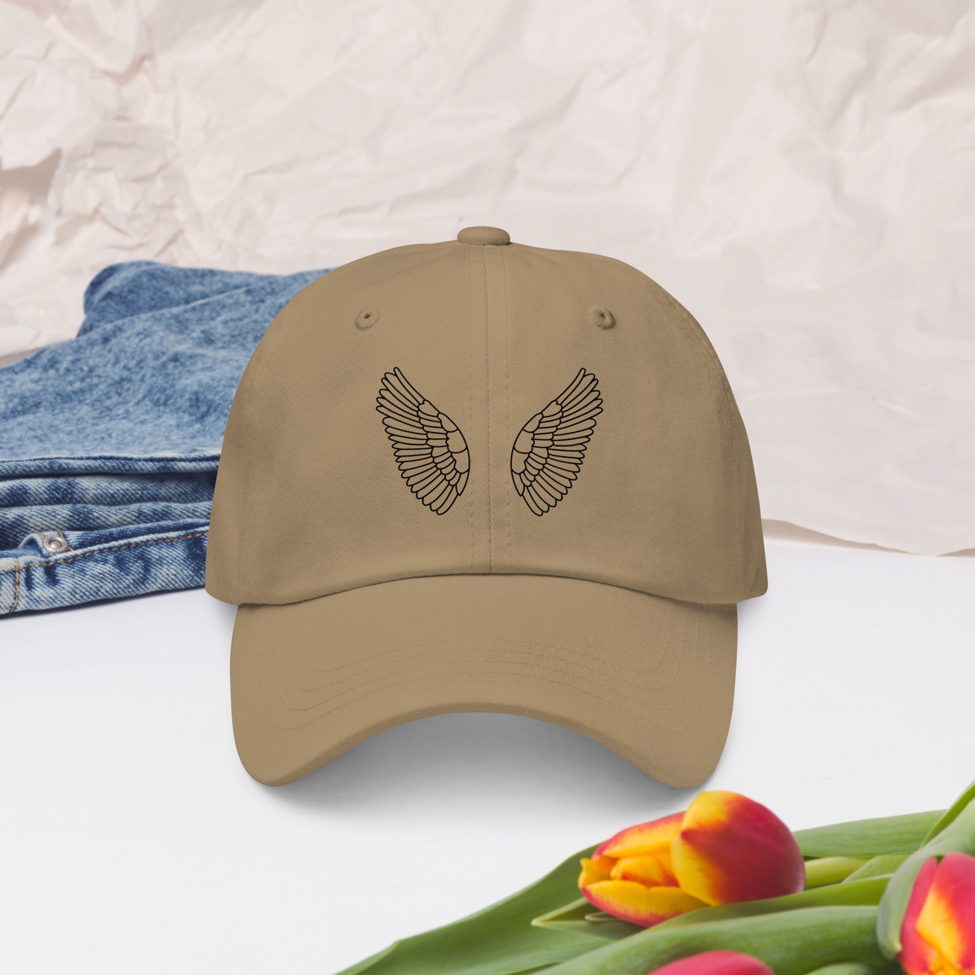Classic Dad Hat | Baumwoll-Chino-Cord Cap Unisex Melivero