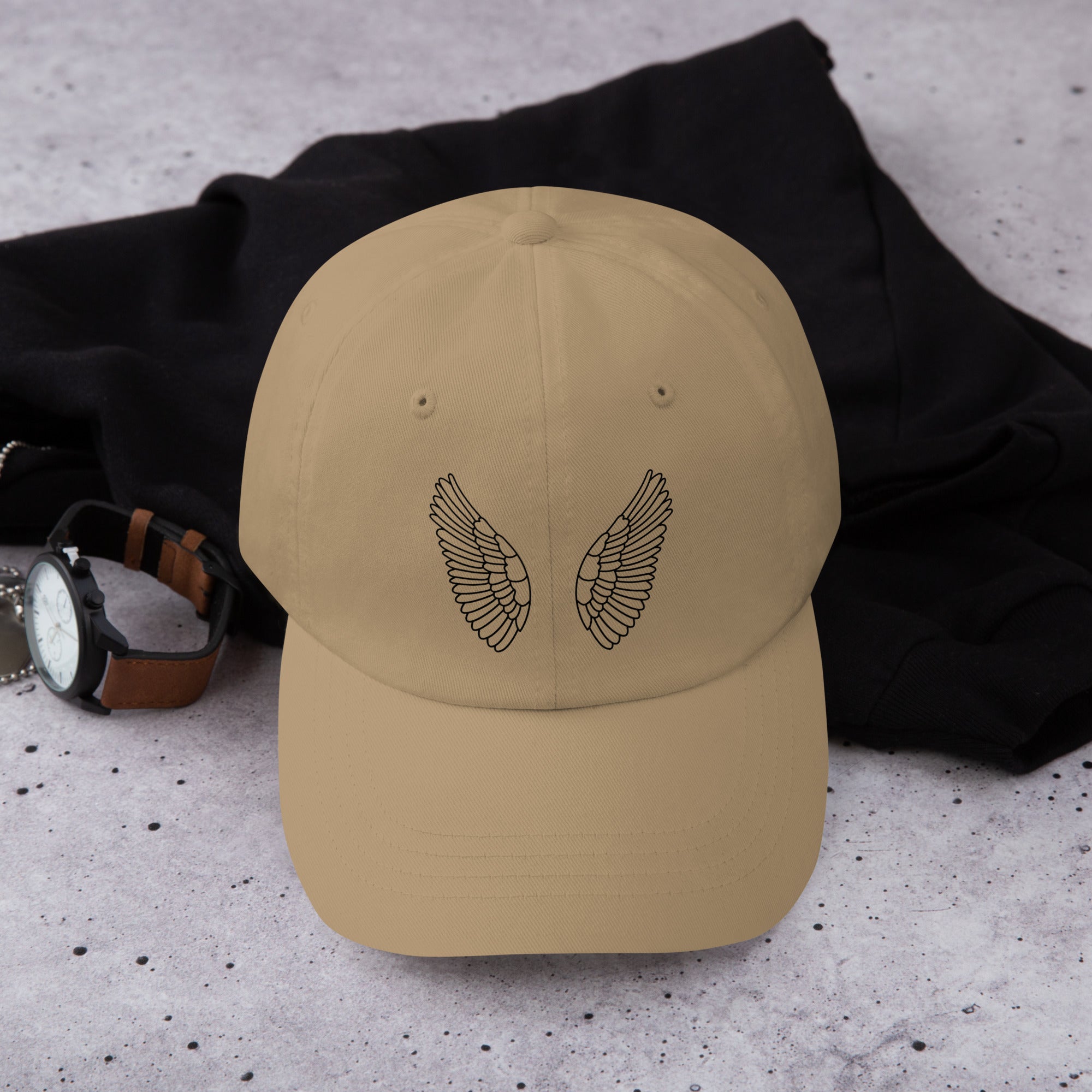Classic Dad Hat | Baumwoll-Chino-Cord Cap Unisex Melivero