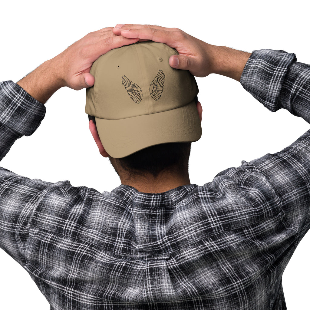 Classic Dad Hat | Baumwoll-Chino-Cord Cap Unisex Melivero