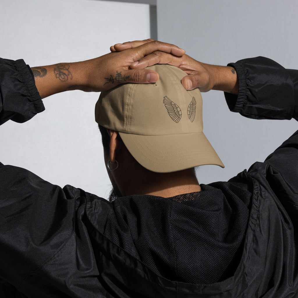 Classic Dad Hat | Baumwoll-Chino-Cord Cap Unisex Melivero