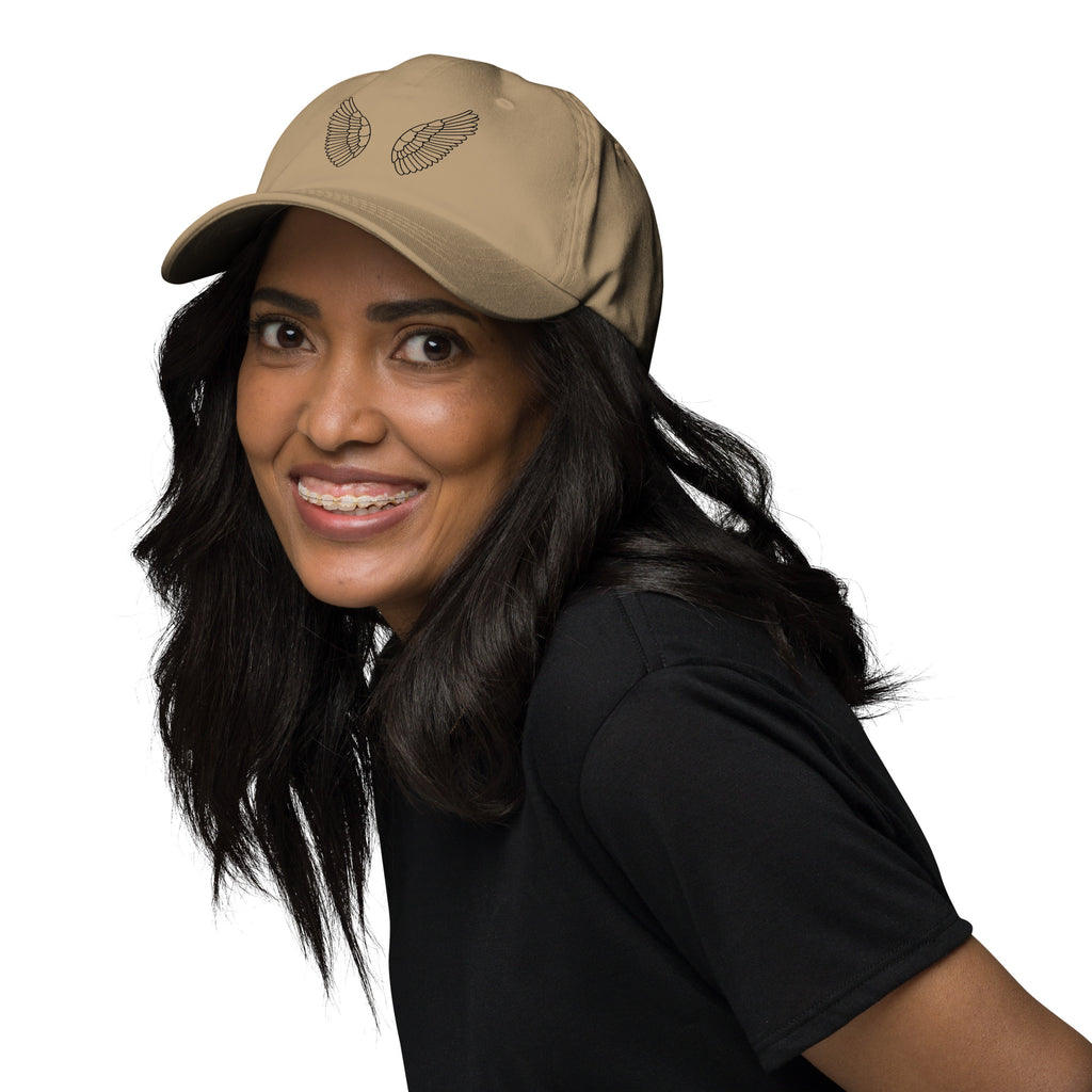 Classic Dad Hat | Baumwoll-Chino-Cord Cap Unisex Melivero