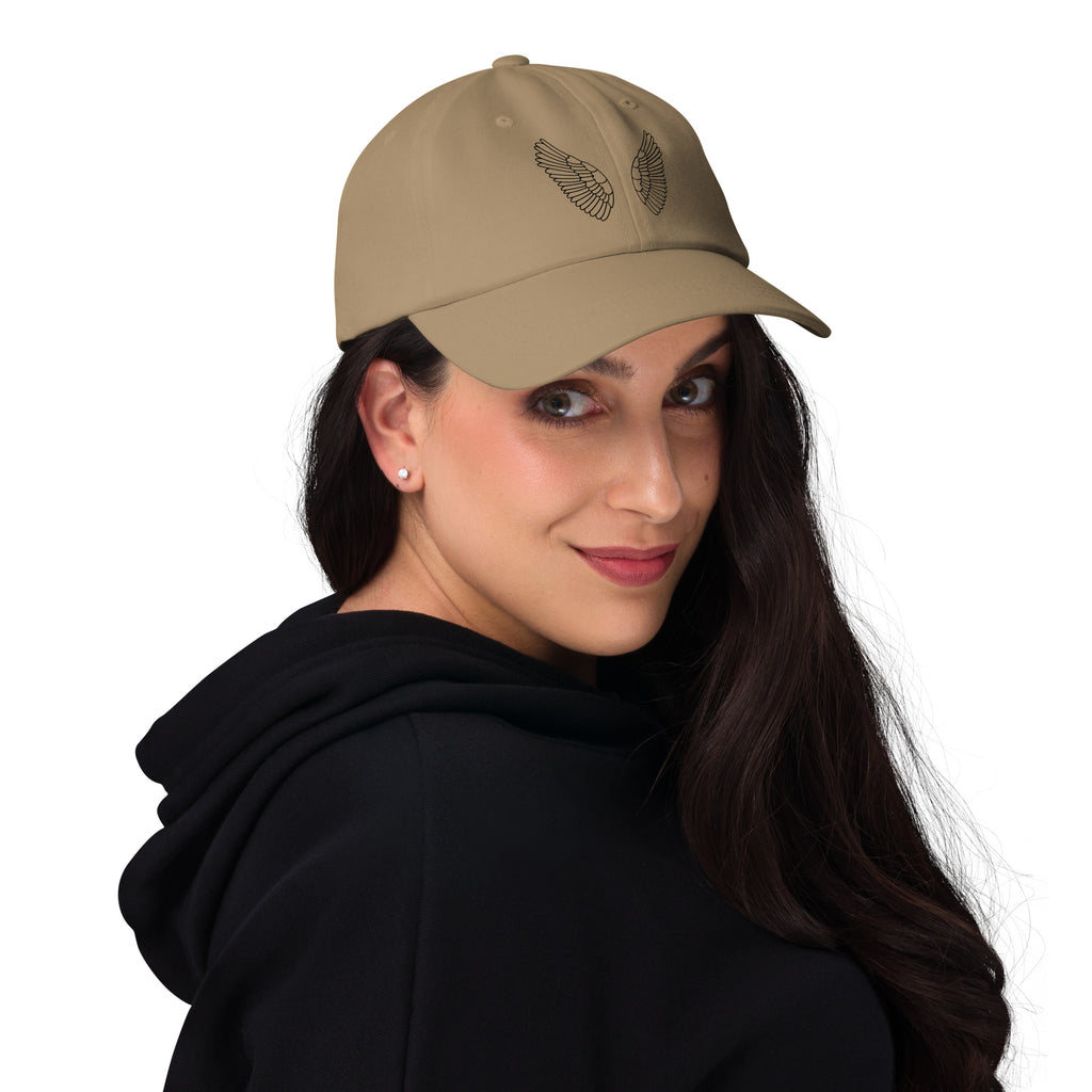 Classic Dad Hat | Baumwoll-Chino-Cord Cap Unisex Melivero