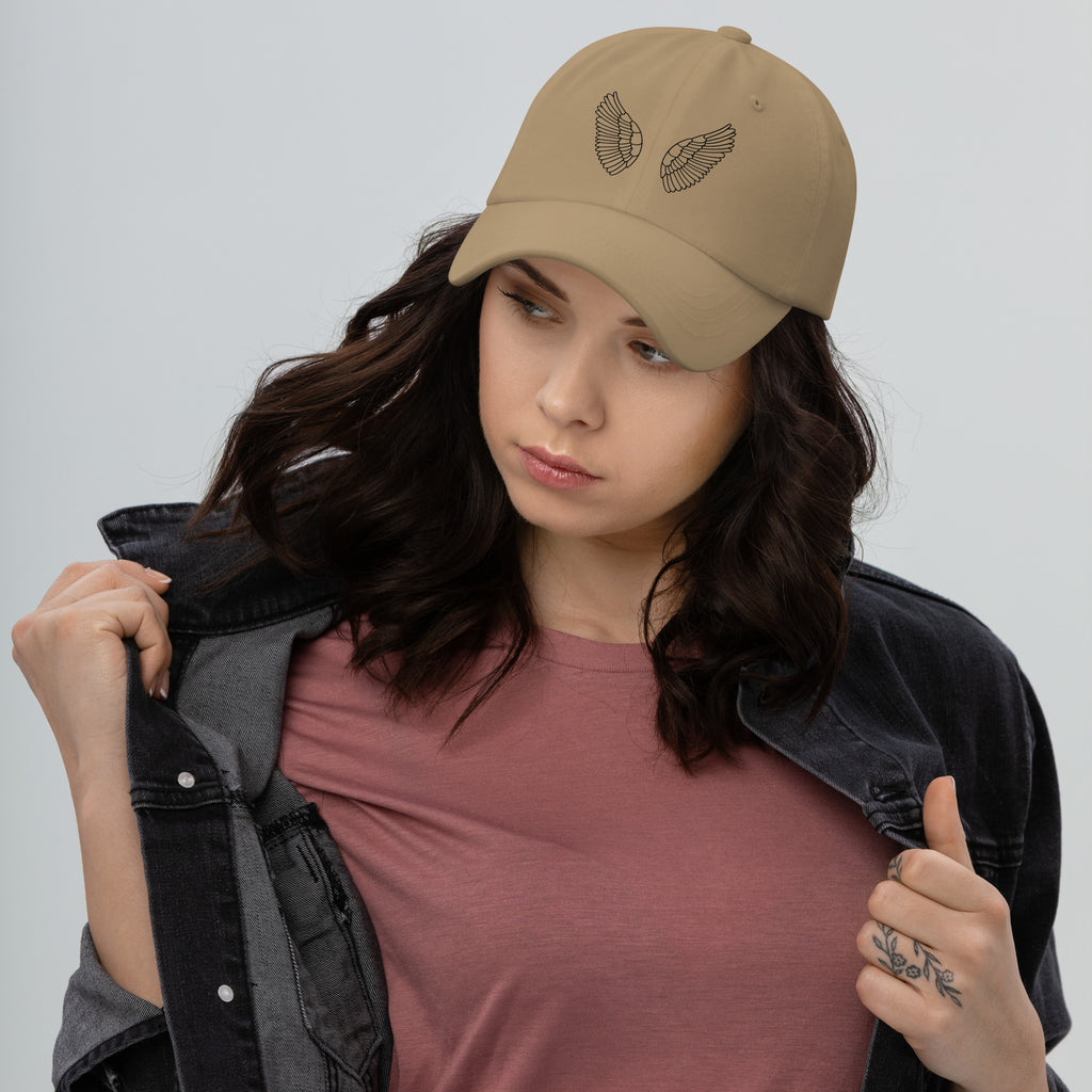 Classic Dad Hat | Baumwoll-Chino-Cord Cap Unisex Melivero