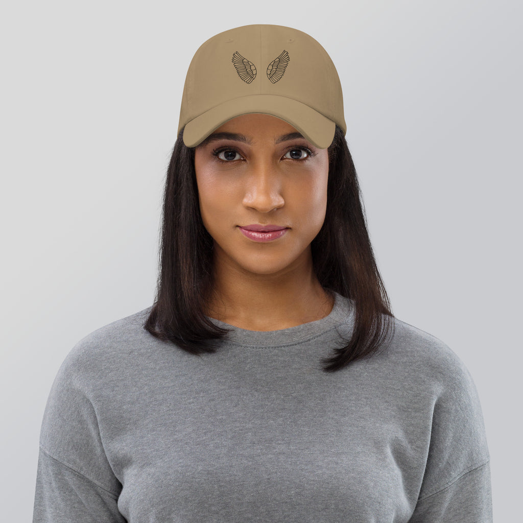 Classic Dad Hat | Baumwoll-Chino-Cord Cap Unisex Melivero
