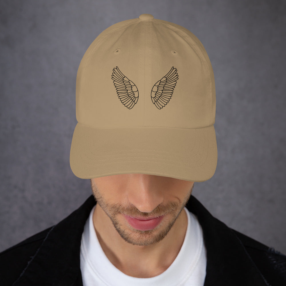 Classic Dad Hat | Baumwoll-Chino-Cord Cap Unisex Khaki Melivero