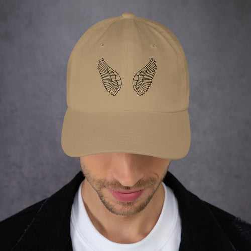 Classic Dad Hat | Baumwoll-Chino-Cord Cap Unisex Khaki Melivero