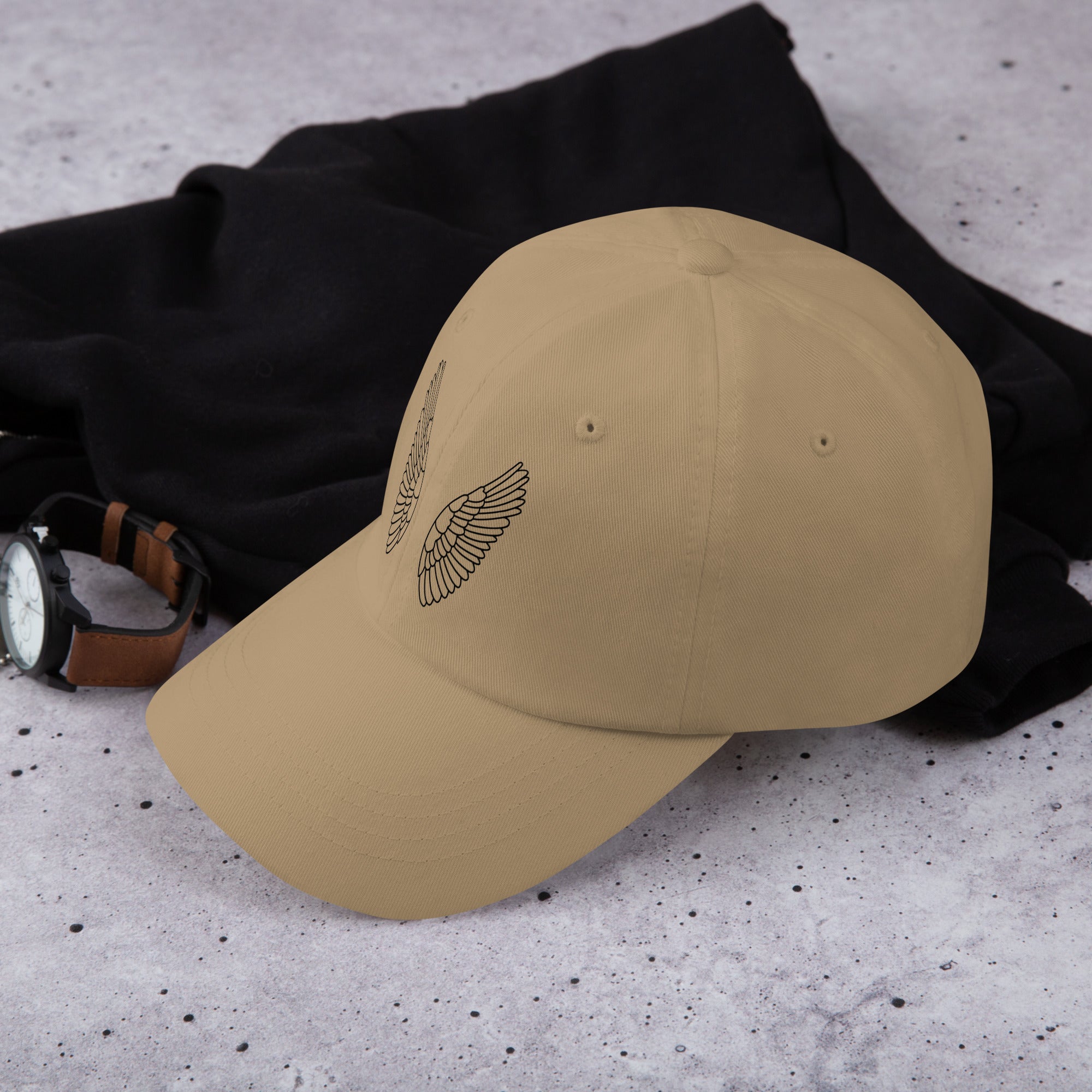 Classic Dad Hat | Baumwoll-Chino-Cord Cap Unisex Melivero
