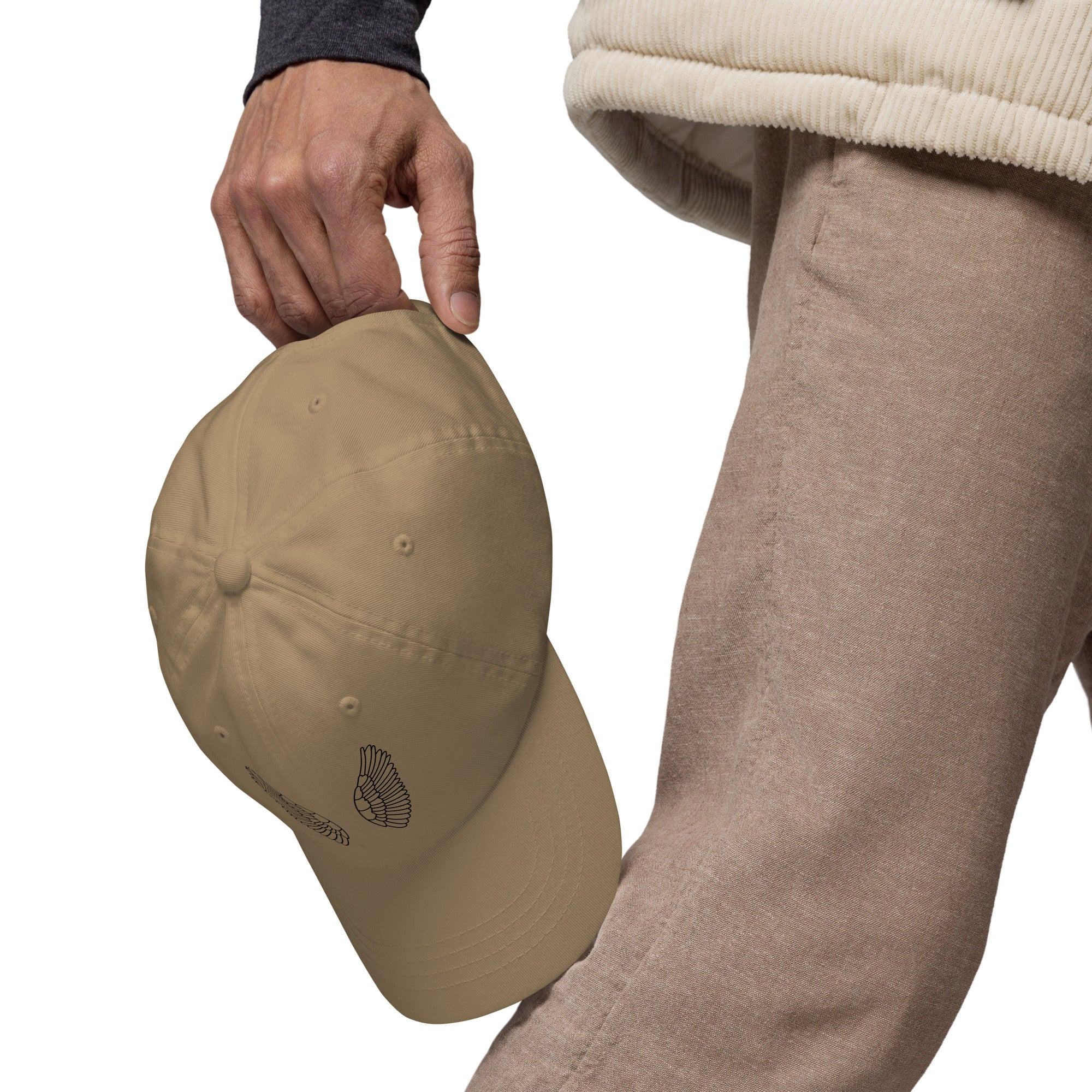 Classic Dad Hat | Baumwoll-Chino-Cord Cap Unisex Melivero