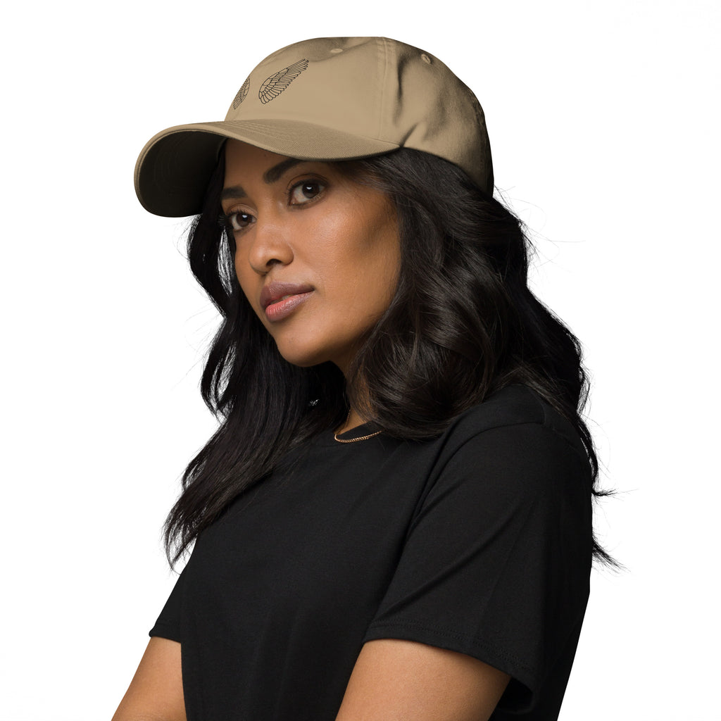 Classic Dad Hat | Baumwoll-Chino-Cord Cap Unisex Melivero