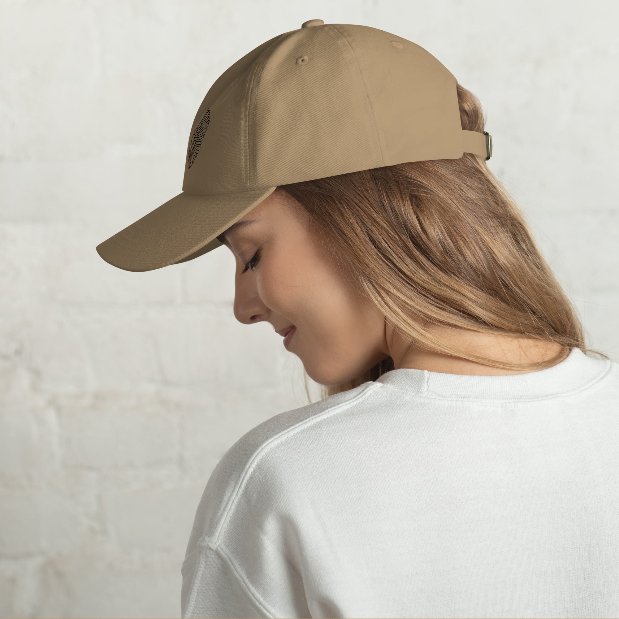 Classic Dad Hat | Baumwoll-Chino-Cord Cap Unisex Melivero