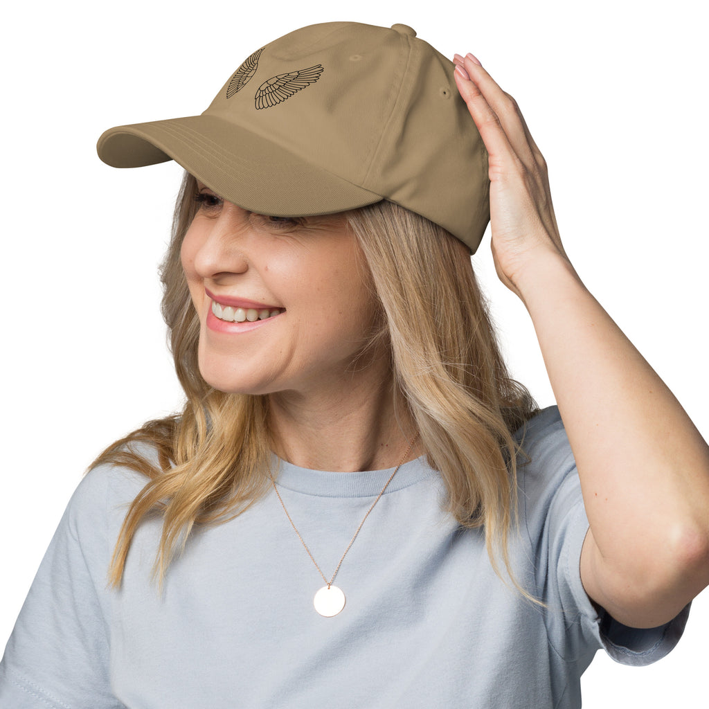 Classic Dad Hat | Baumwoll-Chino-Cord Cap Unisex Melivero