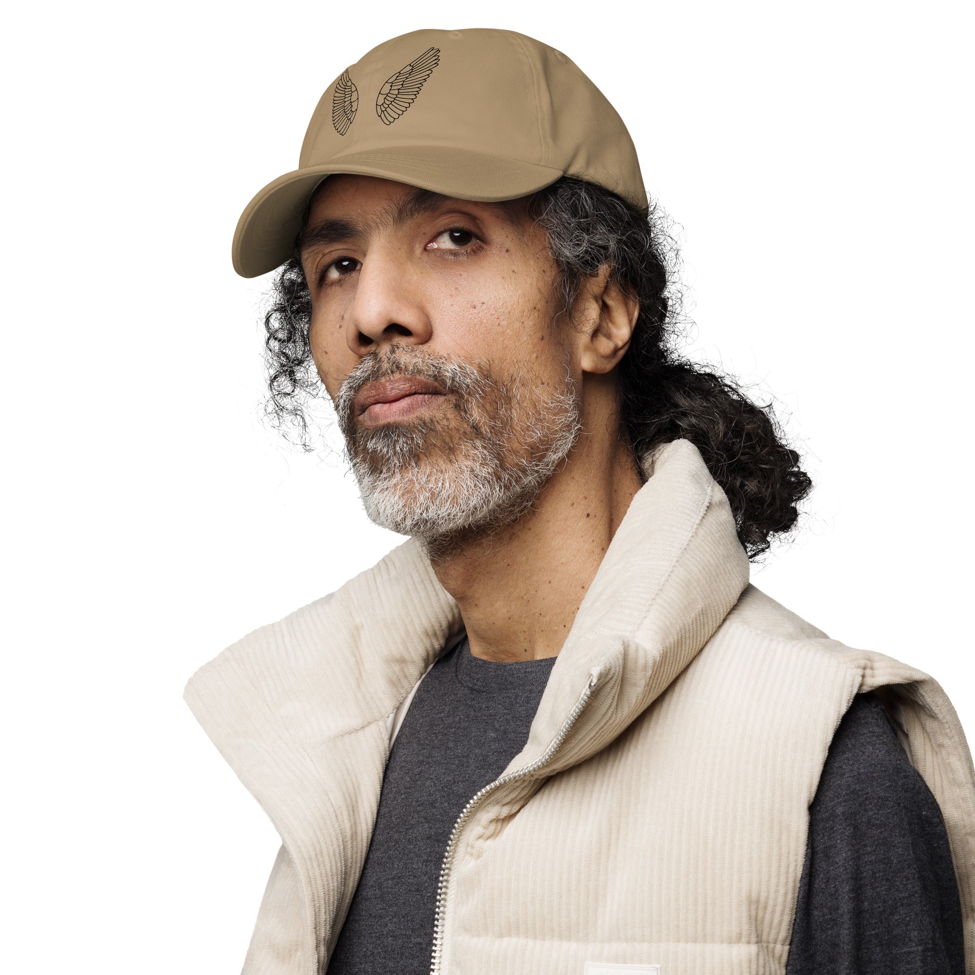 Classic Dad Hat | Baumwoll-Chino-Cord Cap Unisex Melivero