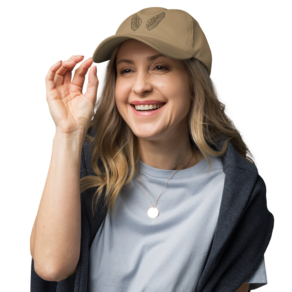 Classic Dad Hat | Baumwoll-Chino-Cord Cap Unisex Melivero