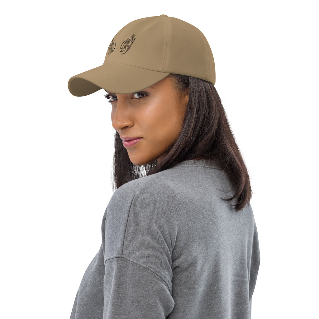 Classic Dad Hat | Baumwoll-Chino-Cord Cap Unisex Melivero