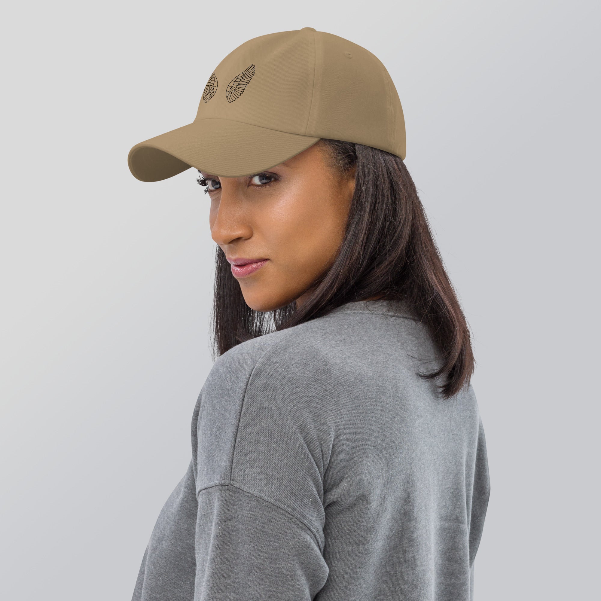 Classic Dad Hat | Baumwoll-Chino-Cord Cap Unisex Melivero