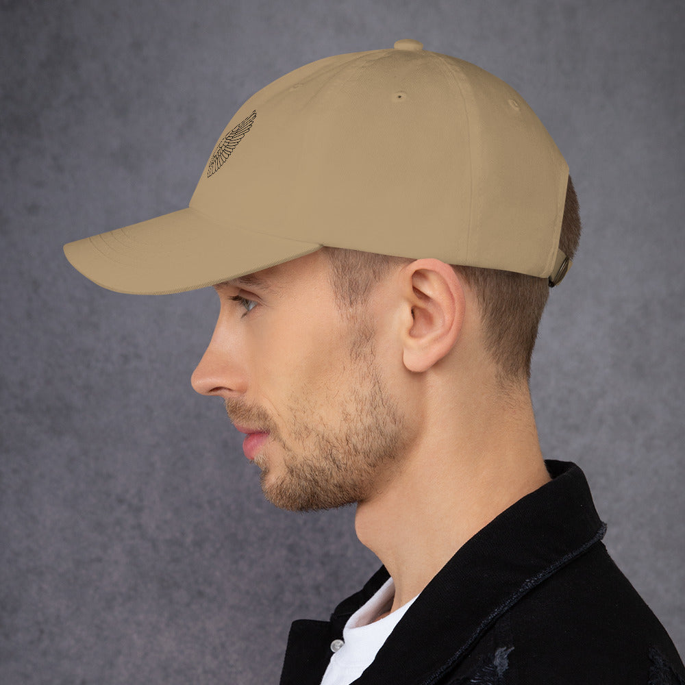Classic Dad Hat | Baumwoll-Chino-Cord Cap Unisex Melivero