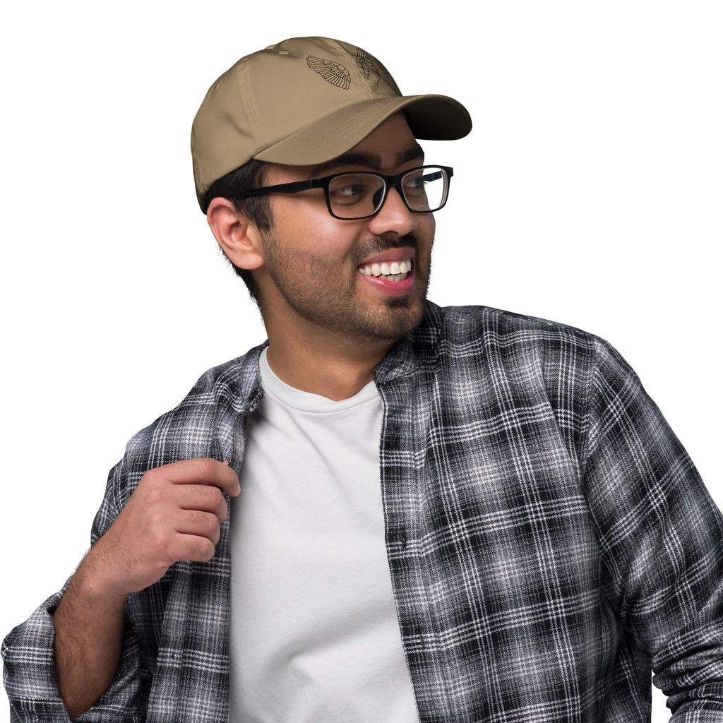 Classic Dad Hat | Baumwoll-Chino-Cord Cap Unisex Melivero