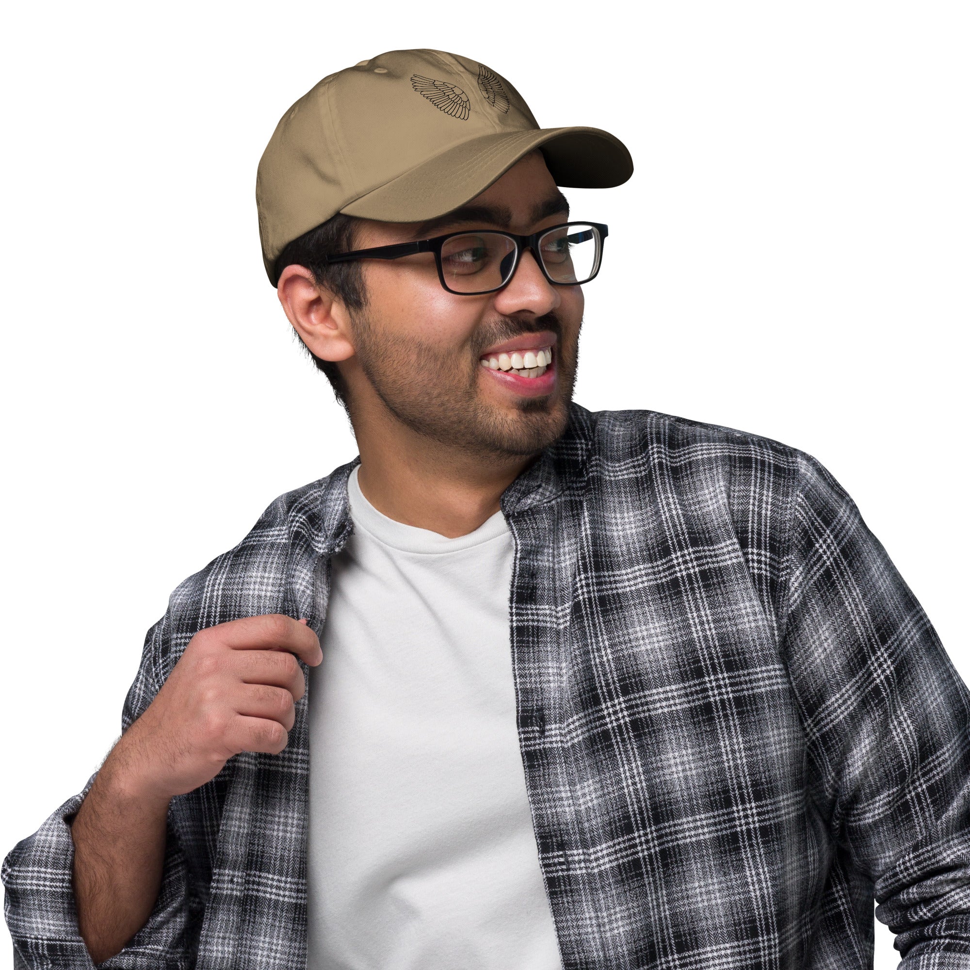 Classic Dad Hat | Baumwoll-Chino-Cord Cap Unisex Melivero