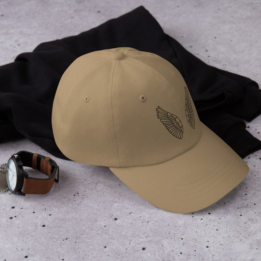 Classic Dad Hat | Baumwoll-Chino-Cord Cap Unisex Melivero