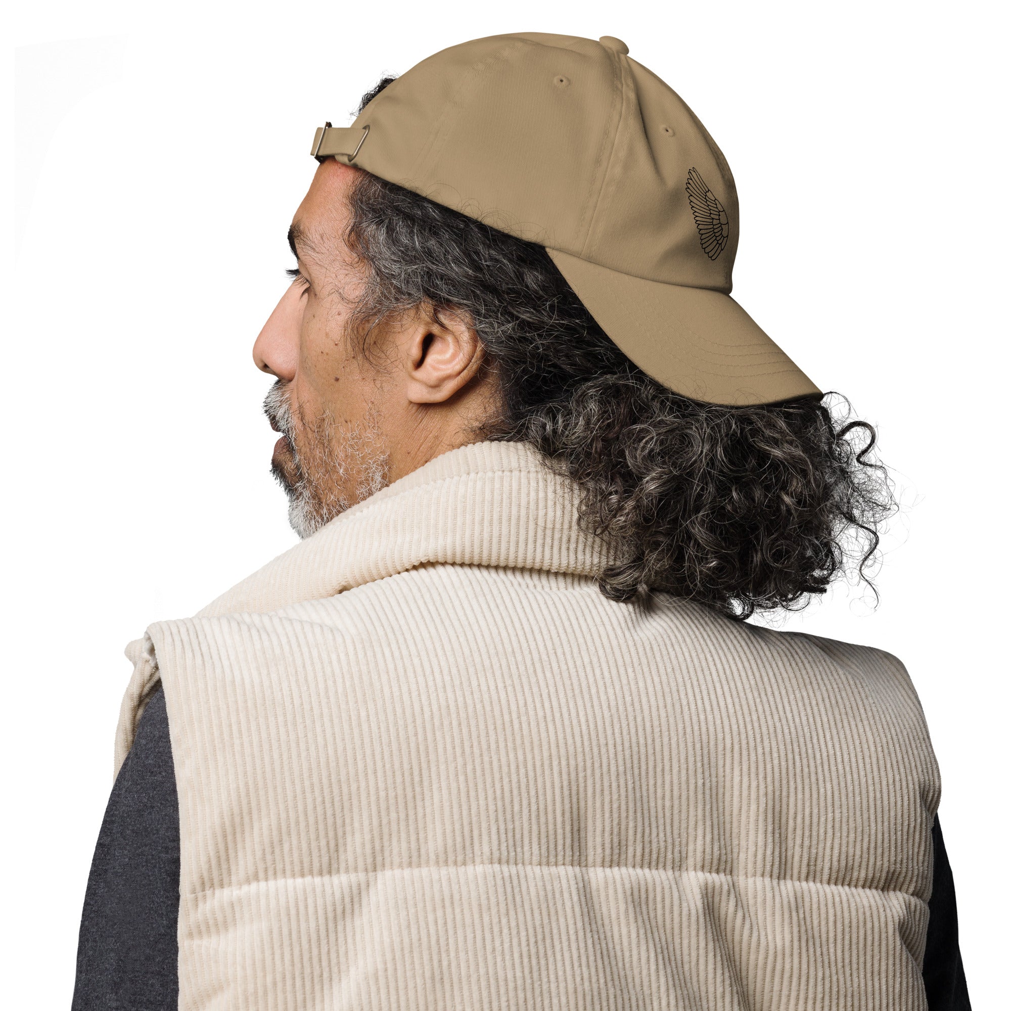 Classic Dad Hat | Baumwoll-Chino-Cord Cap Unisex Melivero