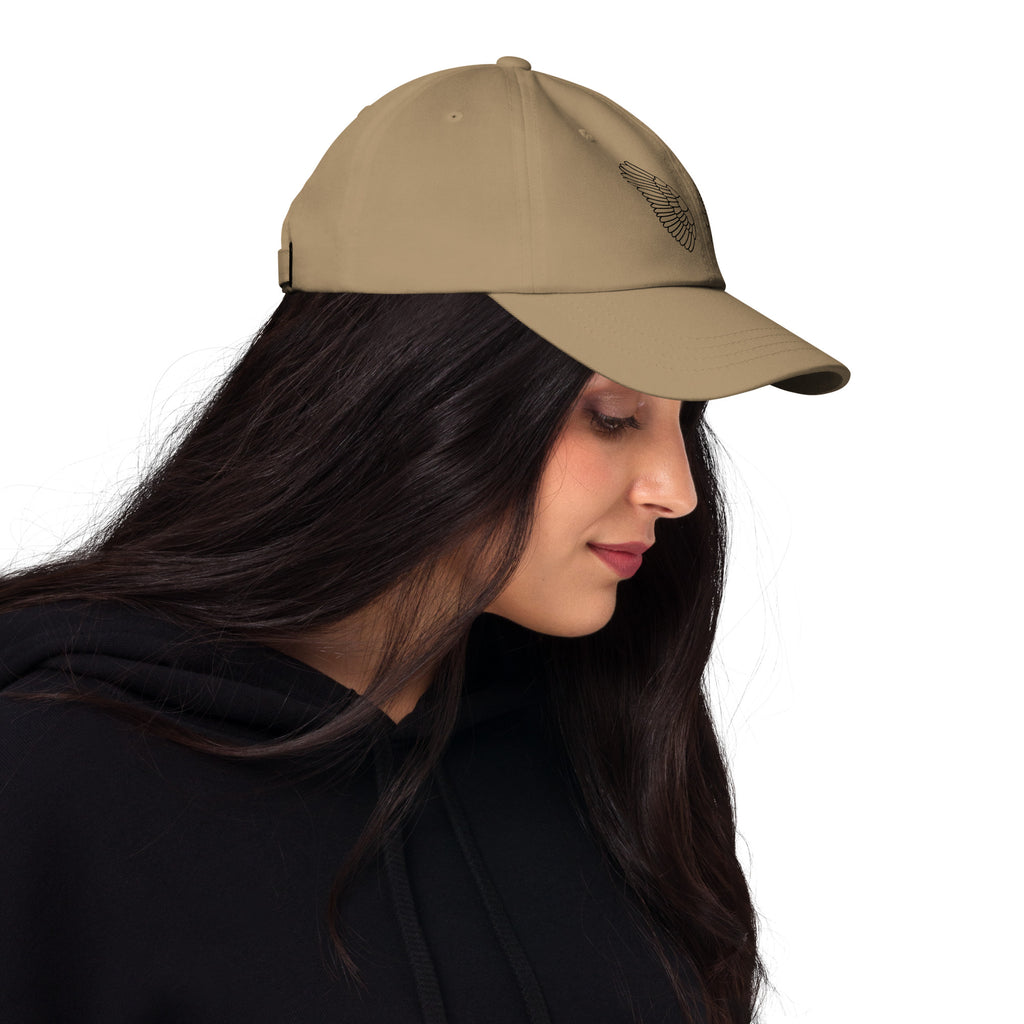 Classic Dad Hat | Baumwoll-Chino-Cord Cap Unisex Melivero