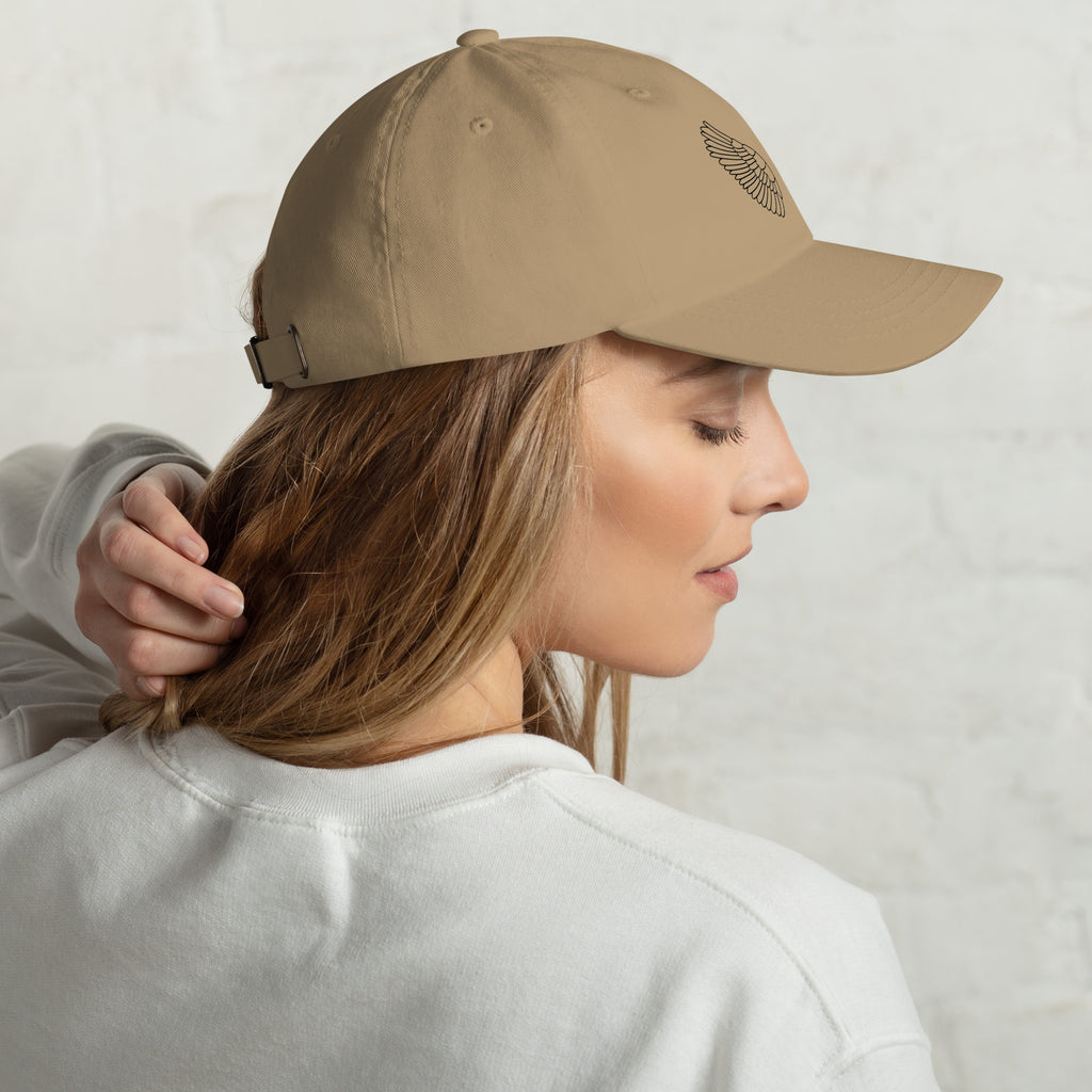 Classic Dad Hat | Baumwoll-Chino-Cord Cap Unisex Melivero
