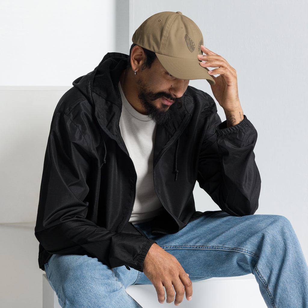 Classic Dad Hat | Baumwoll-Chino-Cord Cap Unisex Melivero