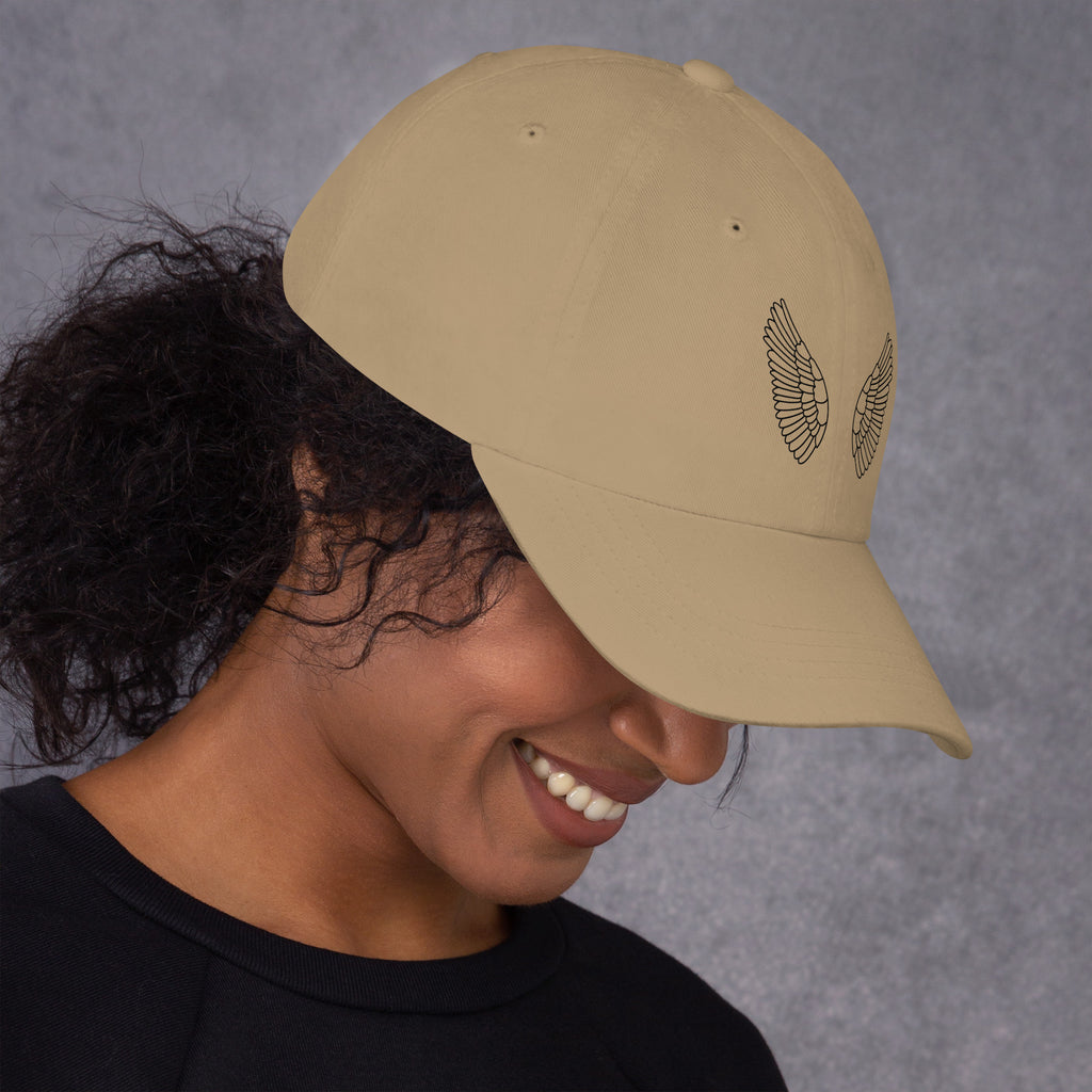 Classic Dad Hat | Baumwoll-Chino-Cord Cap Unisex Melivero
