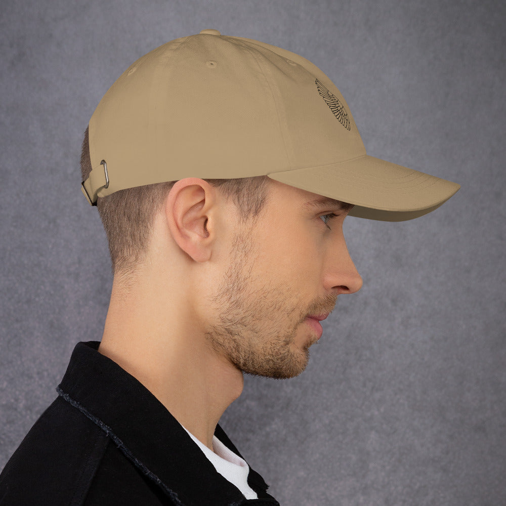Classic Dad Hat | Baumwoll-Chino-Cord Cap Unisex Melivero