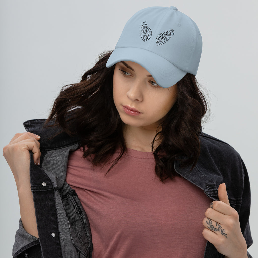 Classic Dad Hat | Baumwoll-Chino-Cord Cap Unisex Melivero