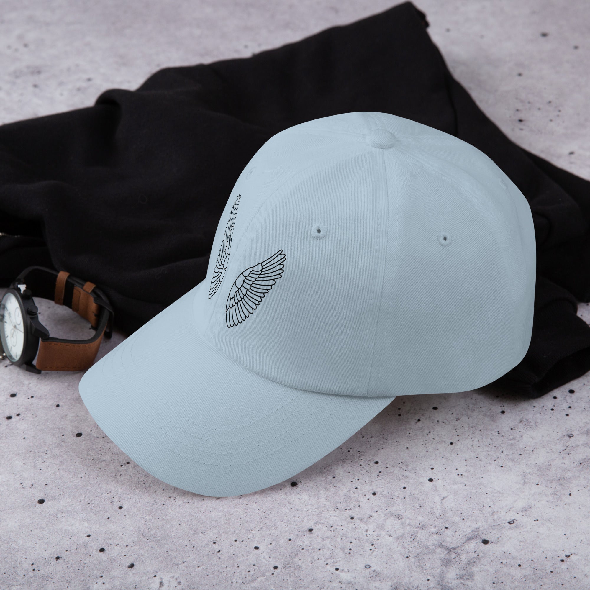 Classic Dad Hat | Baumwoll-Chino-Cord Cap Unisex Melivero