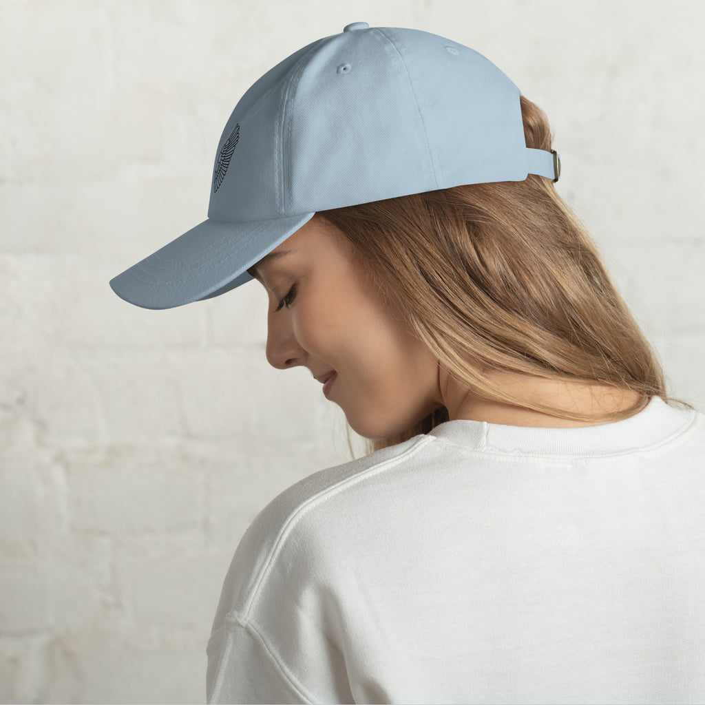 Classic Dad Hat | Baumwoll-Chino-Cord Cap Unisex Melivero