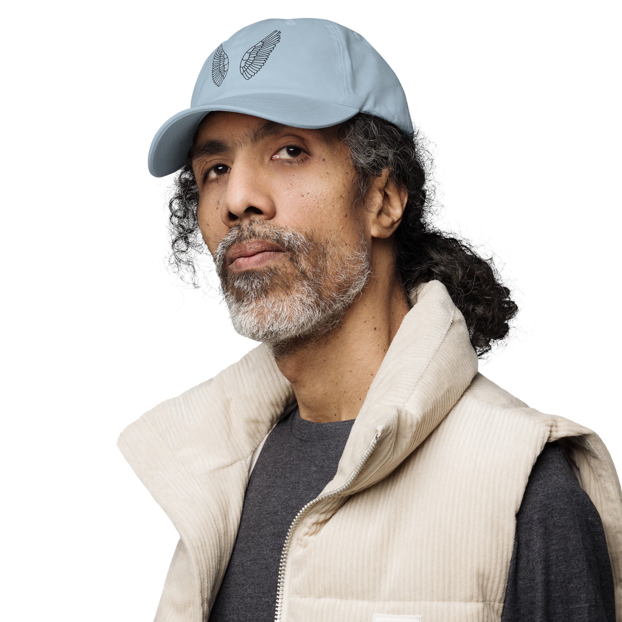 Classic Dad Hat | Baumwoll-Chino-Cord Cap Unisex Melivero