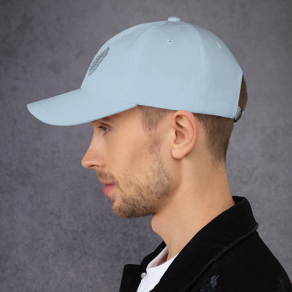 Classic Dad Hat | Baumwoll-Chino-Cord Cap Unisex Melivero